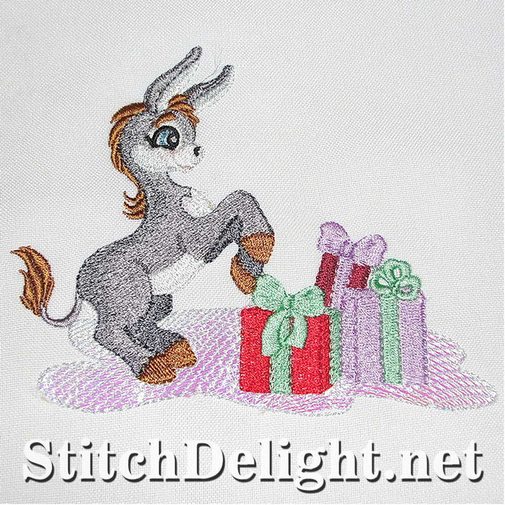 SDS4168 Christmas Donkey