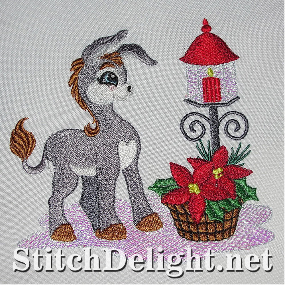 SDS4168 Christmas Donkey