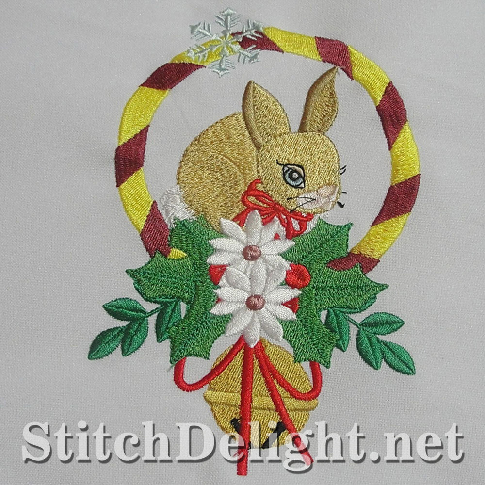 SDS4170 Christmas Bunny