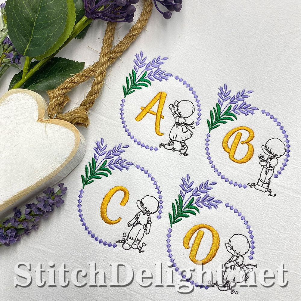 SDS4176 Lavender Fields Collectors Font