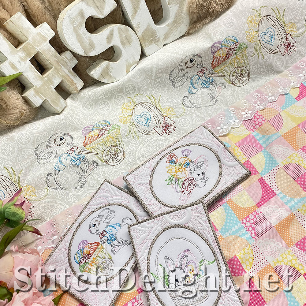 SDS4202 ITH Easter Cards