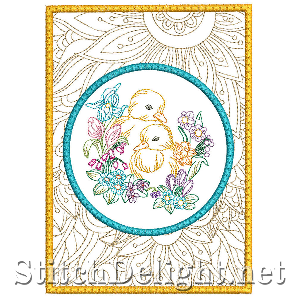 SDS4202 ITH Easter Cards