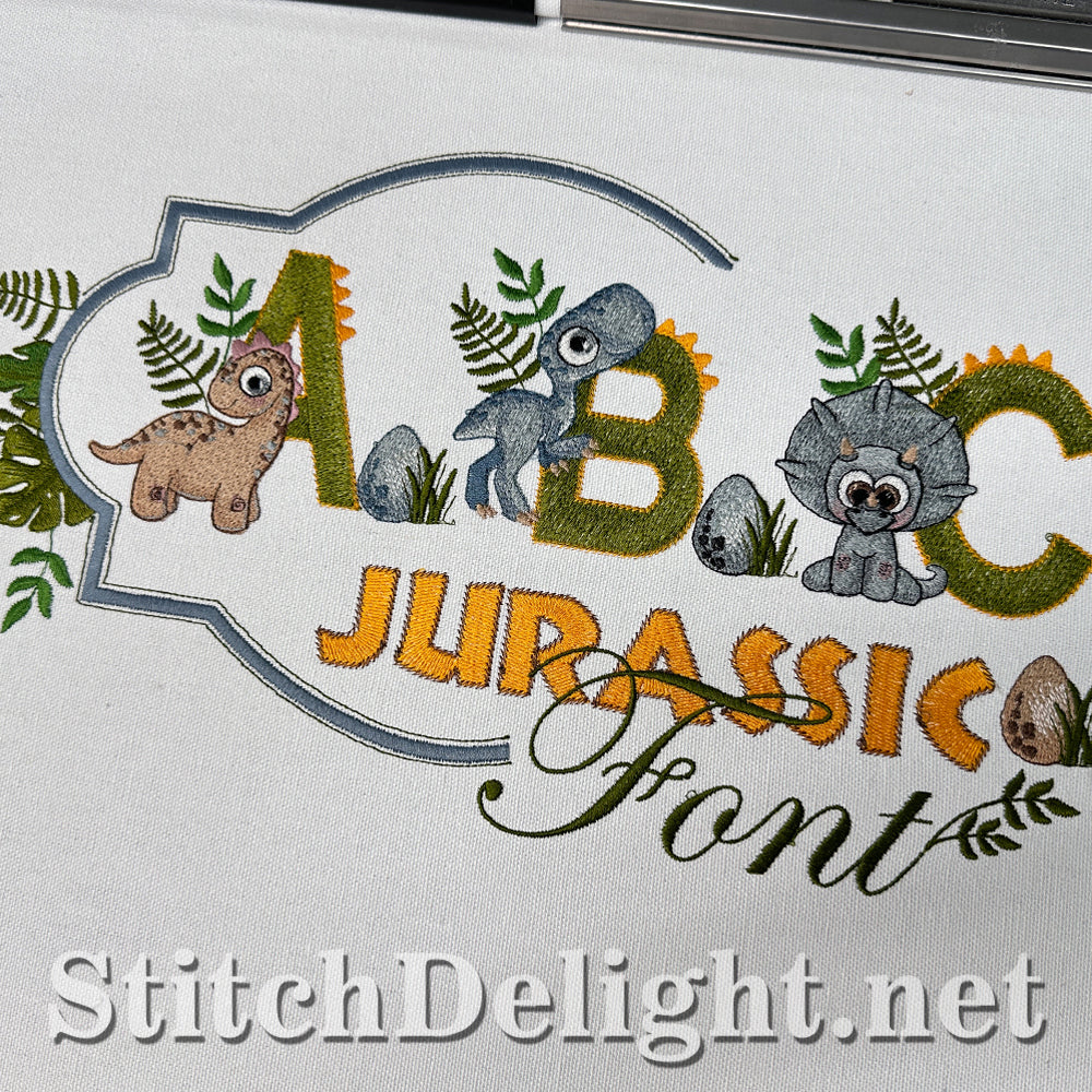 SDS4213 Jurassic Collectors Font