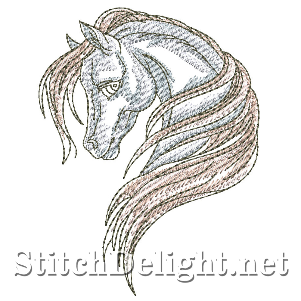 SDS4219 Elegant Horses
