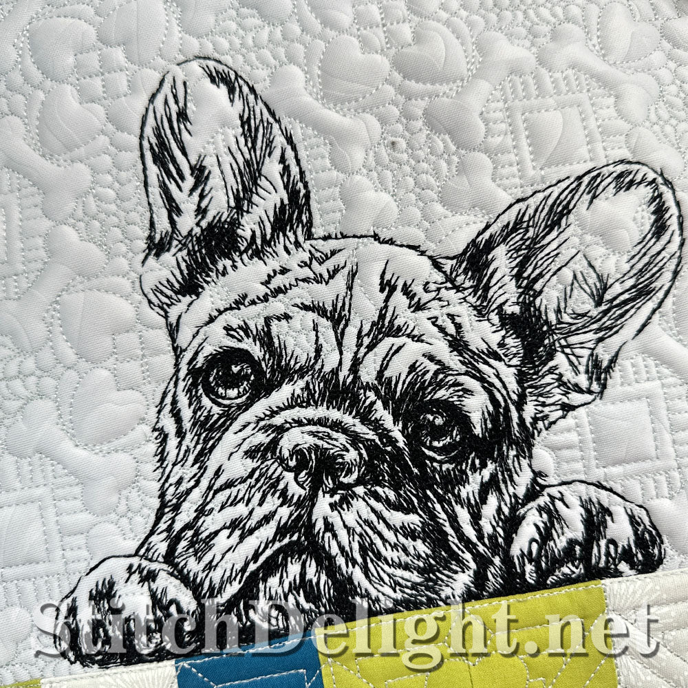 SDS4220 Bull Dog Placemat