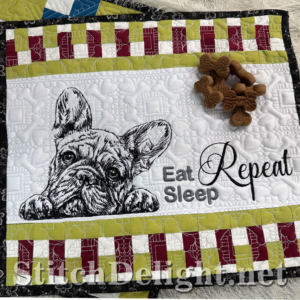 SDS4220 Bull Dog Placemat