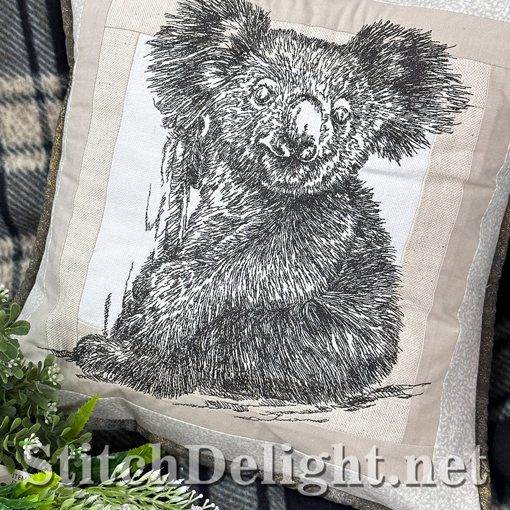 SDS4223 Pencil Sketch Koala