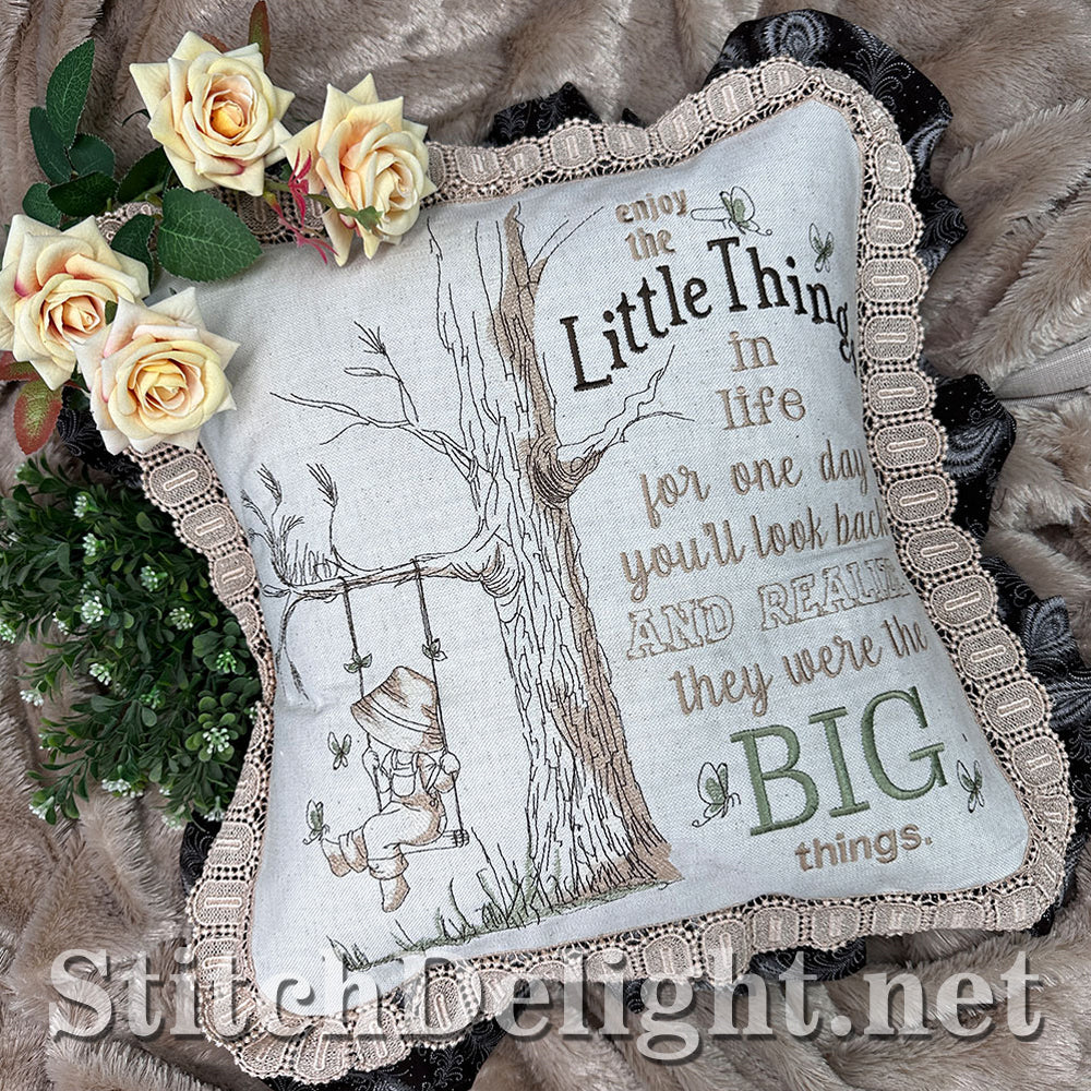SDS4226 Little Things Matter Quote