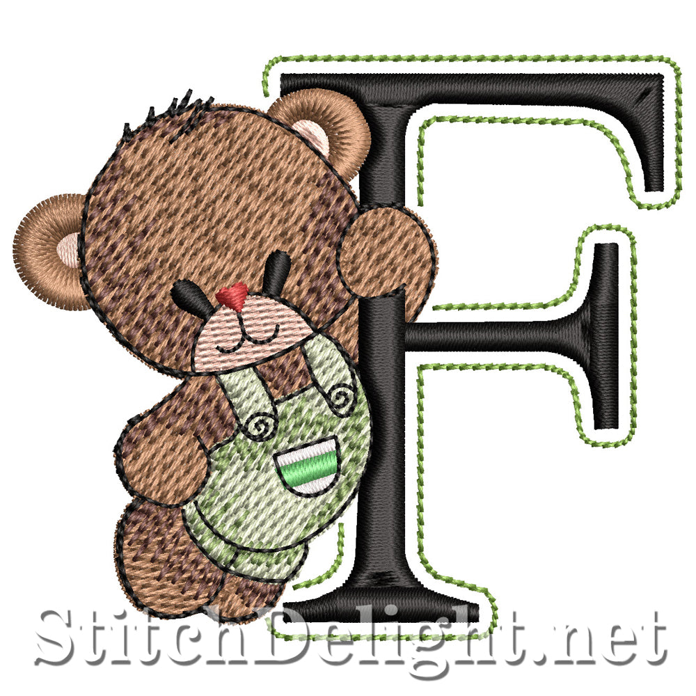SDS5418 Teddy Bear Font Complete