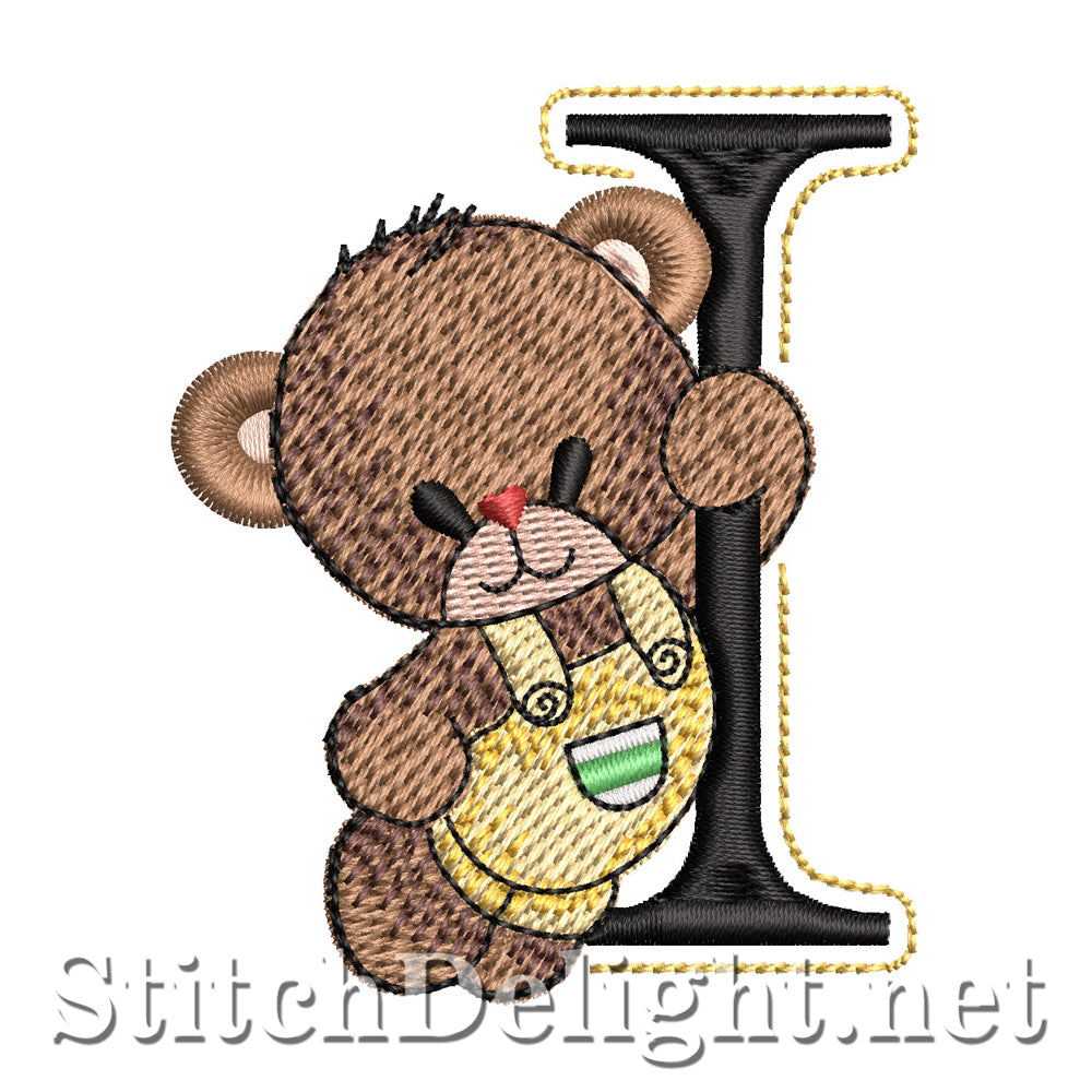 SDS5418 Teddy Bear Font I