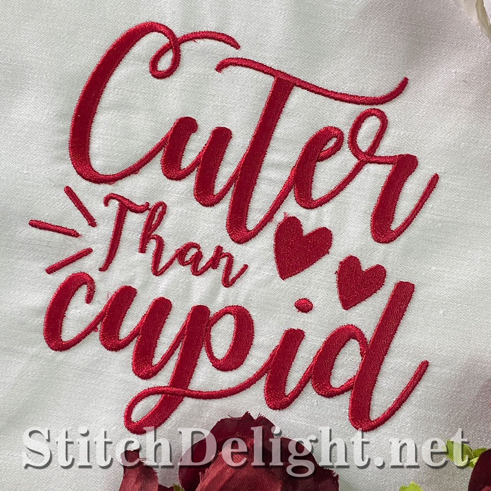 SDS5436 I am Cuter than Cupid