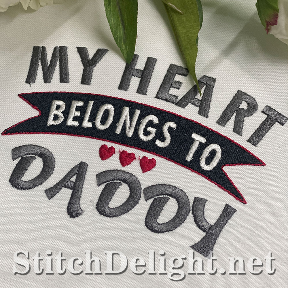 SDS5438 My Heart Belongs to Daddy