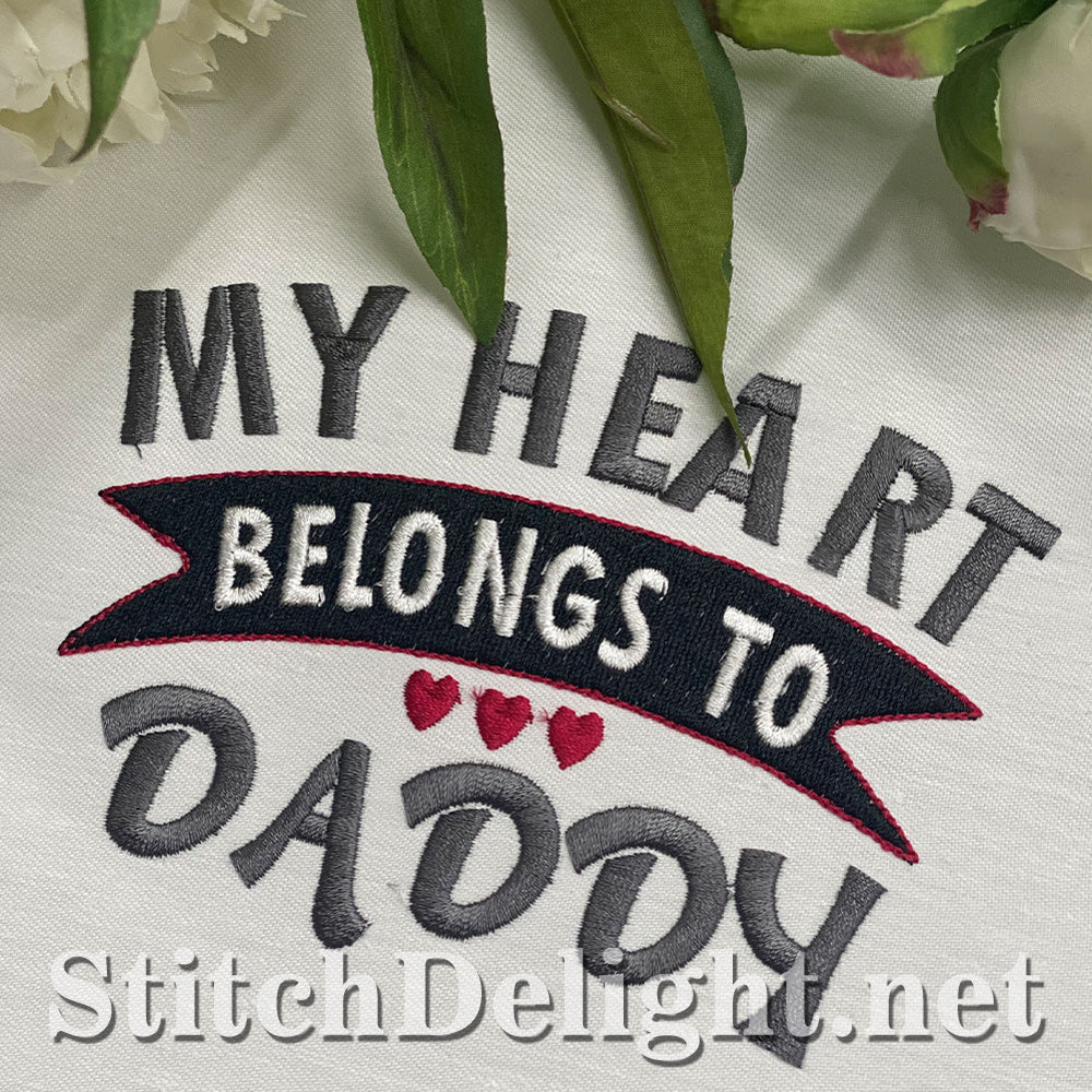 SDS5438 My Heart Belongs to Daddy