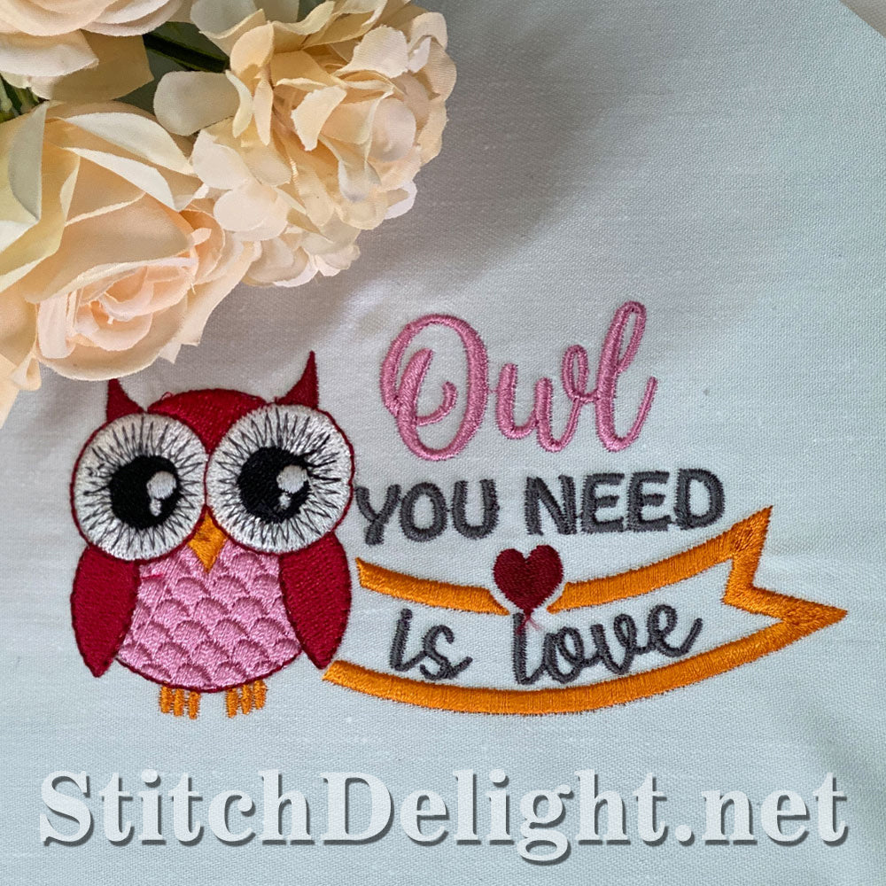 SDS5443 Owl you need is Love