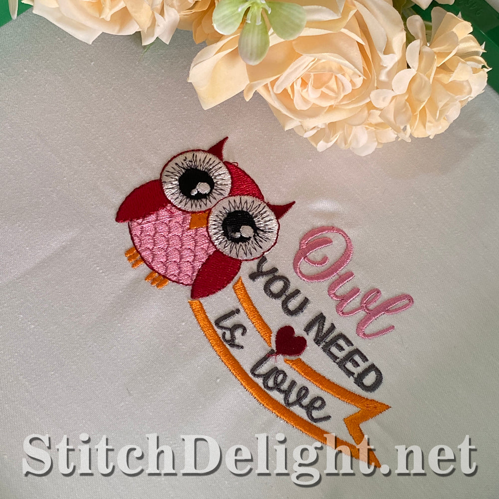 SDS5443 Owl you need is Love