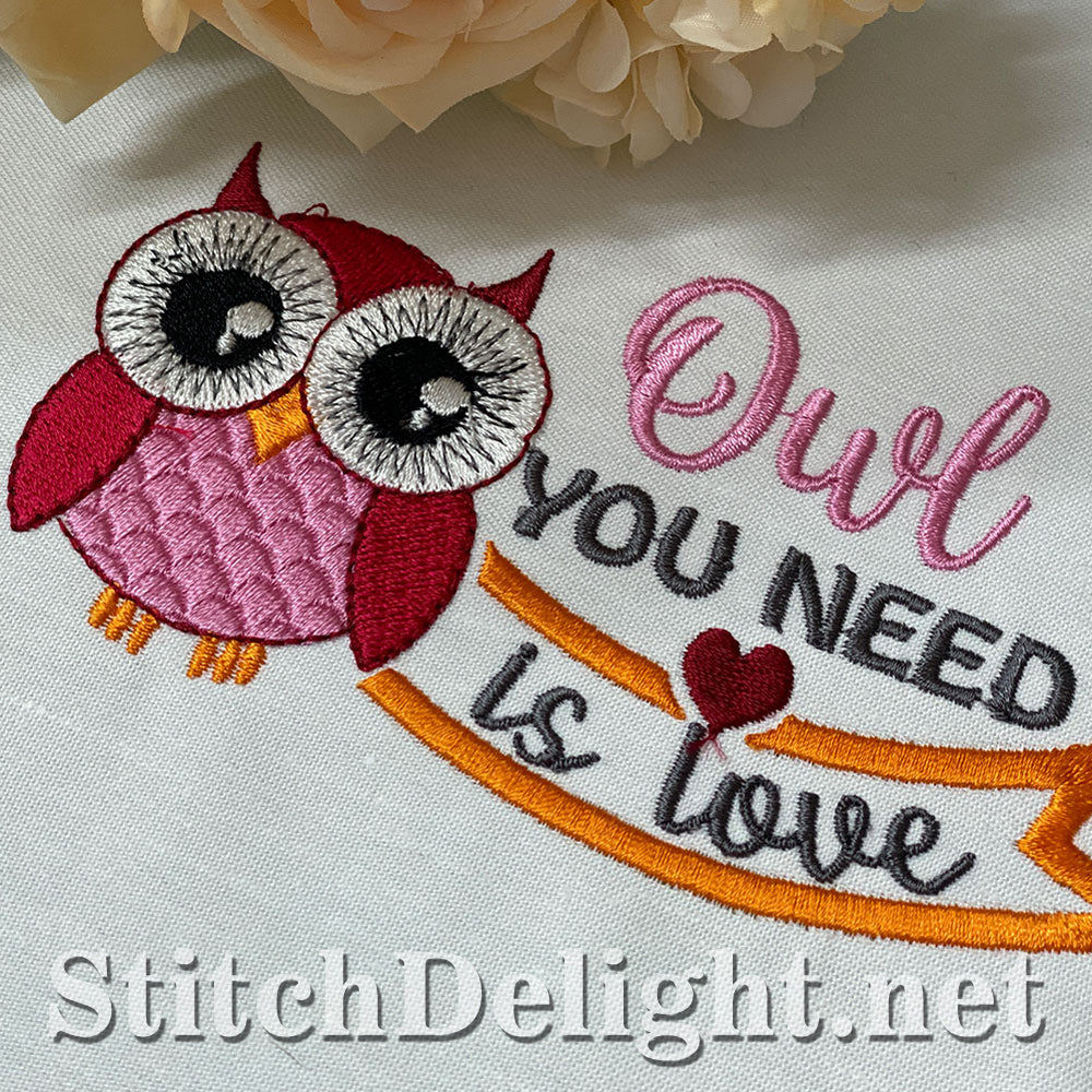 SDS5443 Owl you need is Love