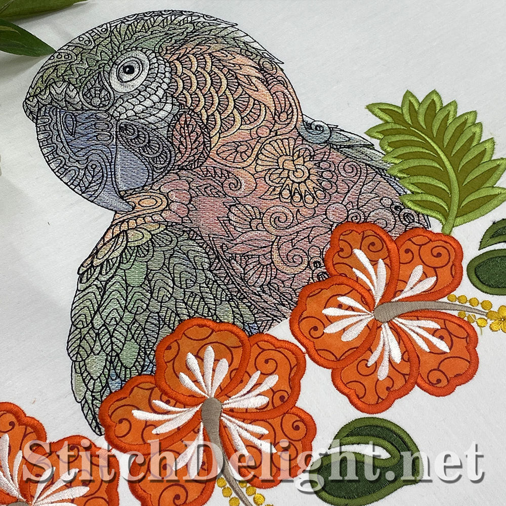 SDS5446 Colorful Parrot