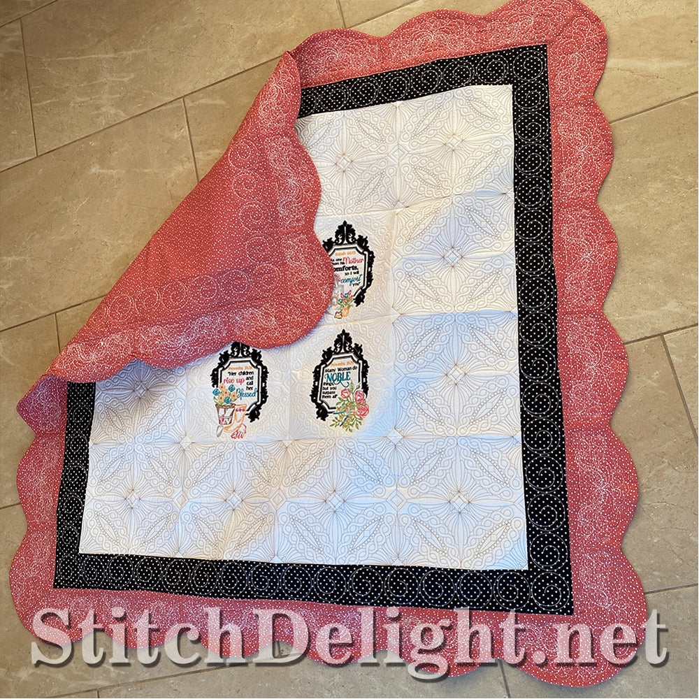 SDS5477 Tribute to Mom Quilt