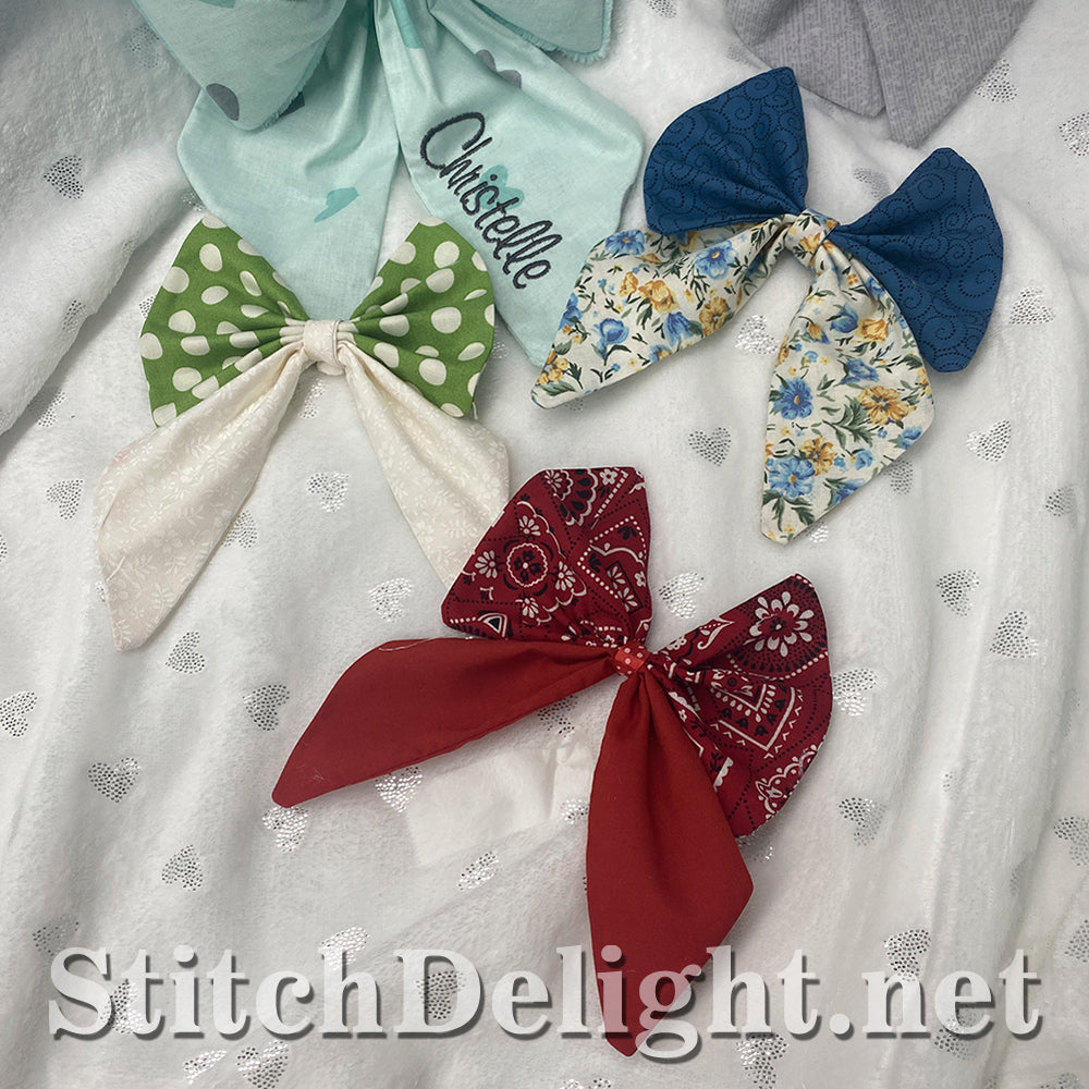 SDS5495 ITH Bows