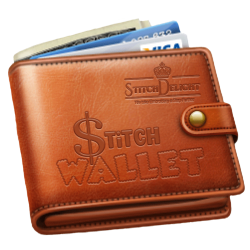 Stitch Delight Wallet